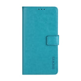 idewei Crazy Horse Texture Horizontal Flip Leather Case with Holder & Card Slots & Wallet